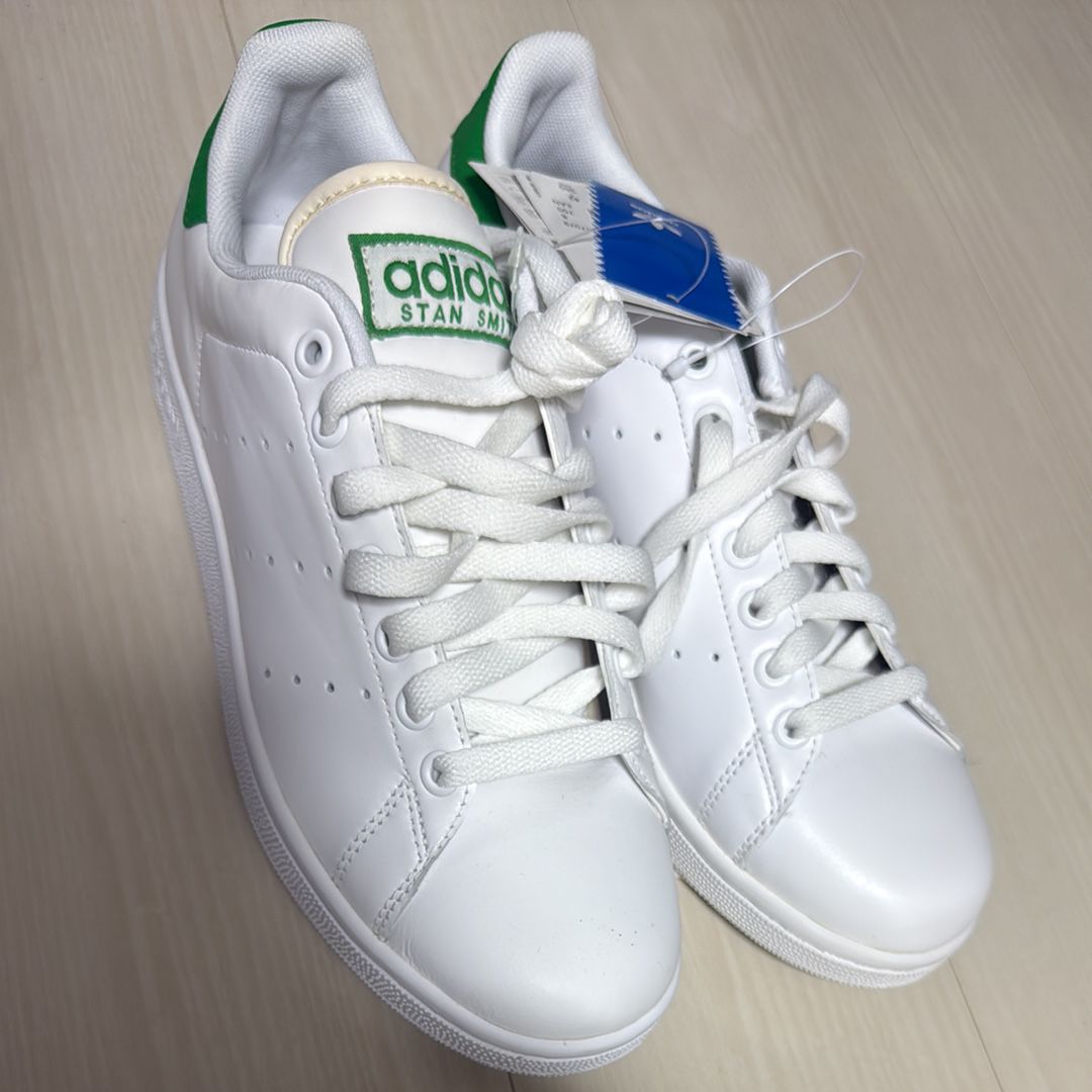 adidas Stan Smith "Cloud White/Core White/Green"