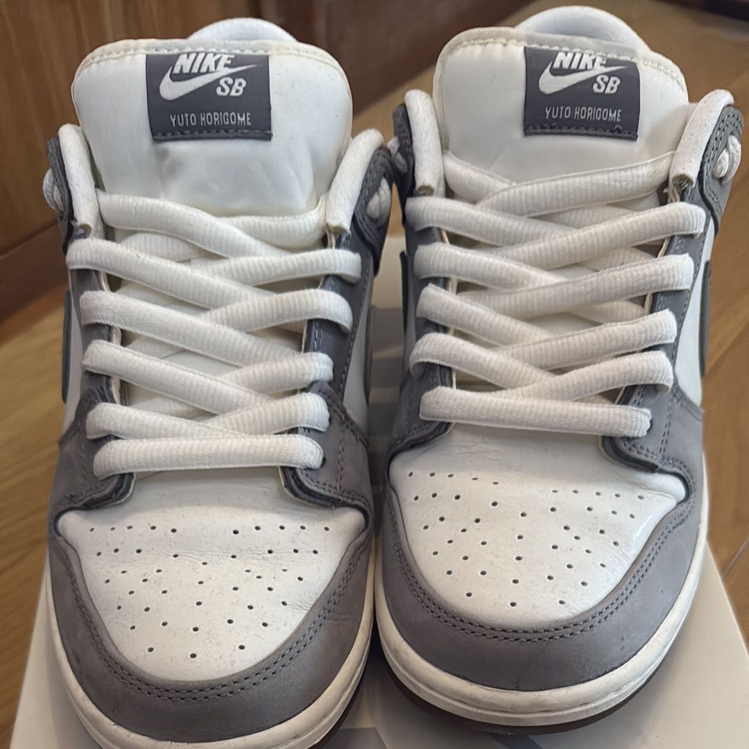 堀米 雄斗(Yuto Horigome) × Nike SB Dunk Low Pro QS "Wolf Grey"