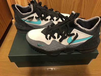 atmos × Nike LeBron 16 "Clear Jade"