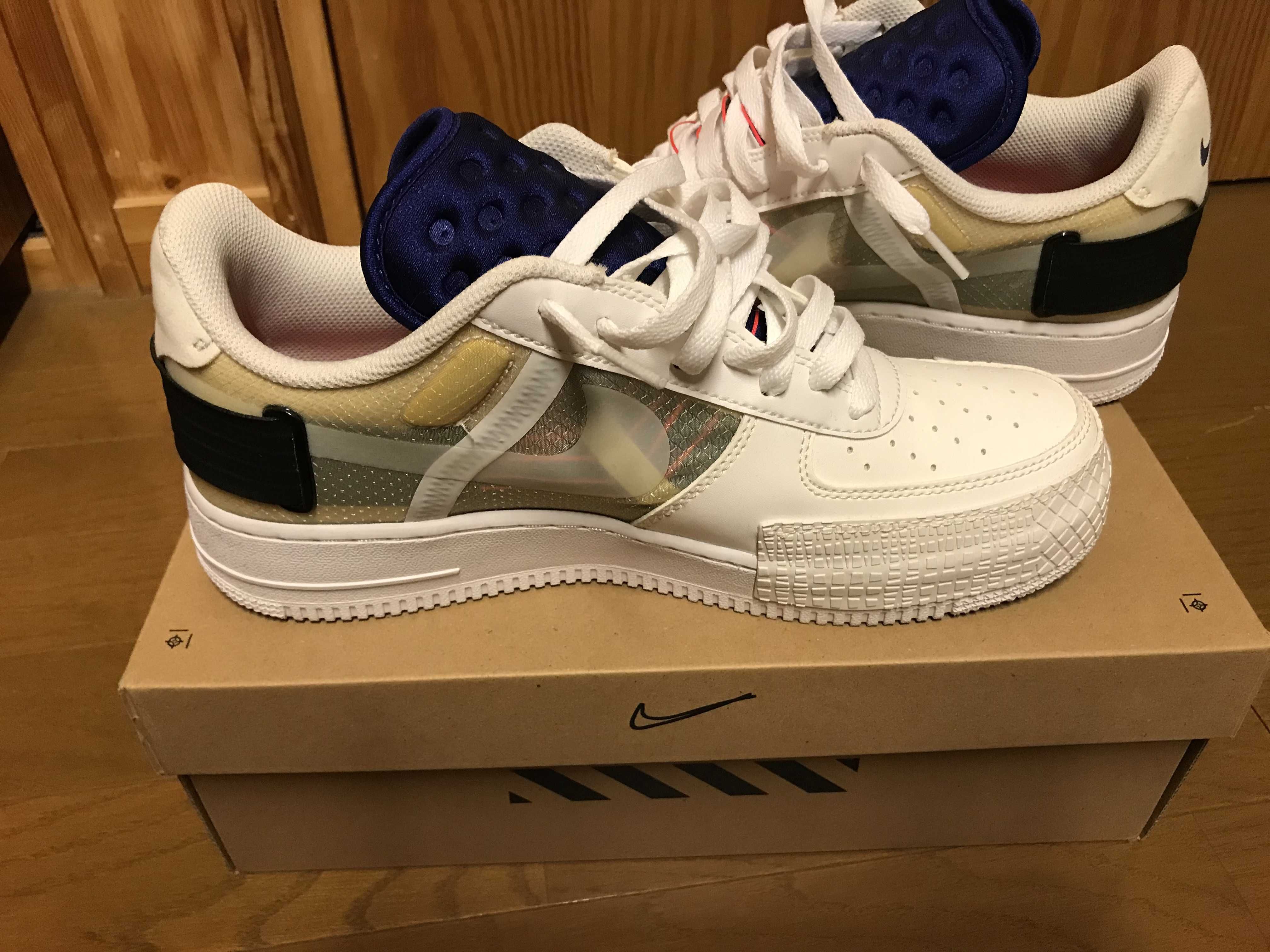 Nike Air Force 1 Low Type "Summit White/Red Orbit/White/Black"