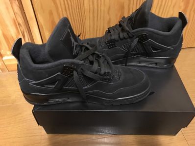 Nike Air Jordan 4 "Black Cat"