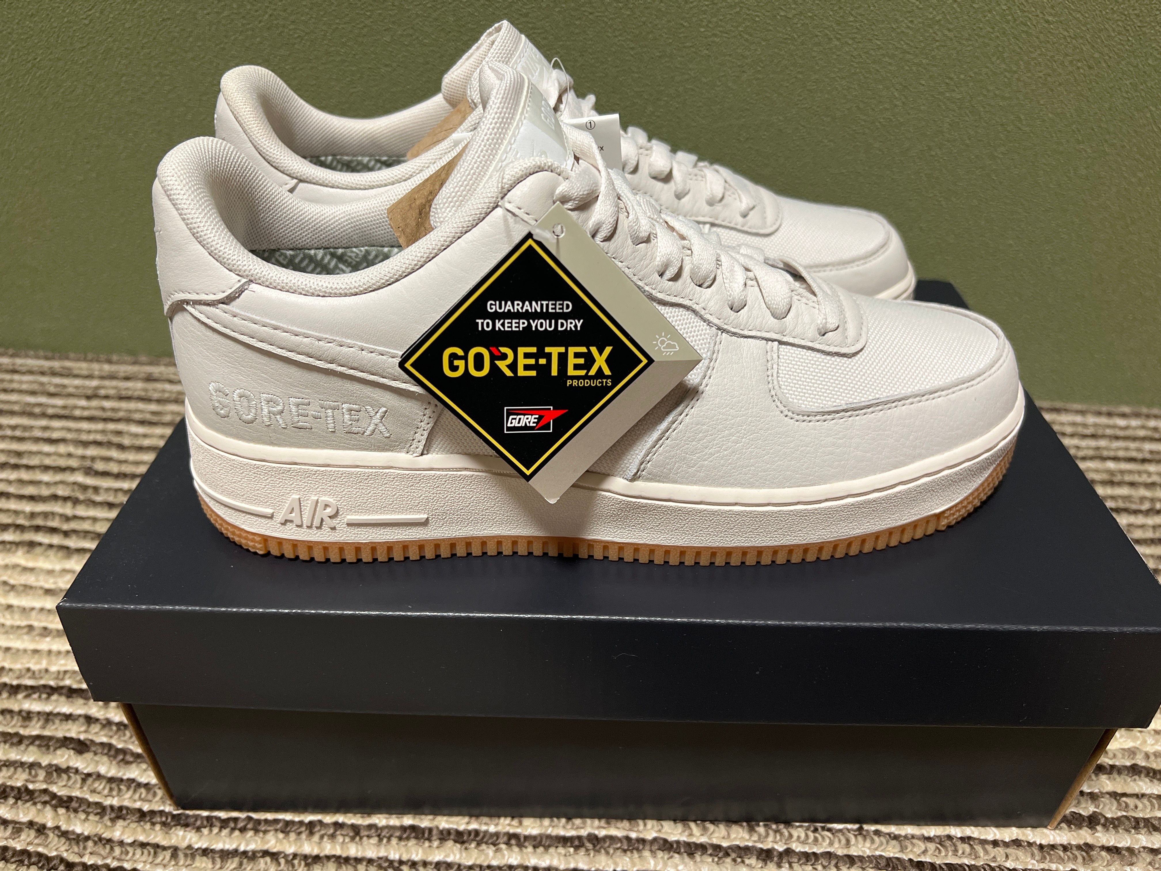NIKE AIR FORCE 1 LOW GORE-TEX "WHITE"
