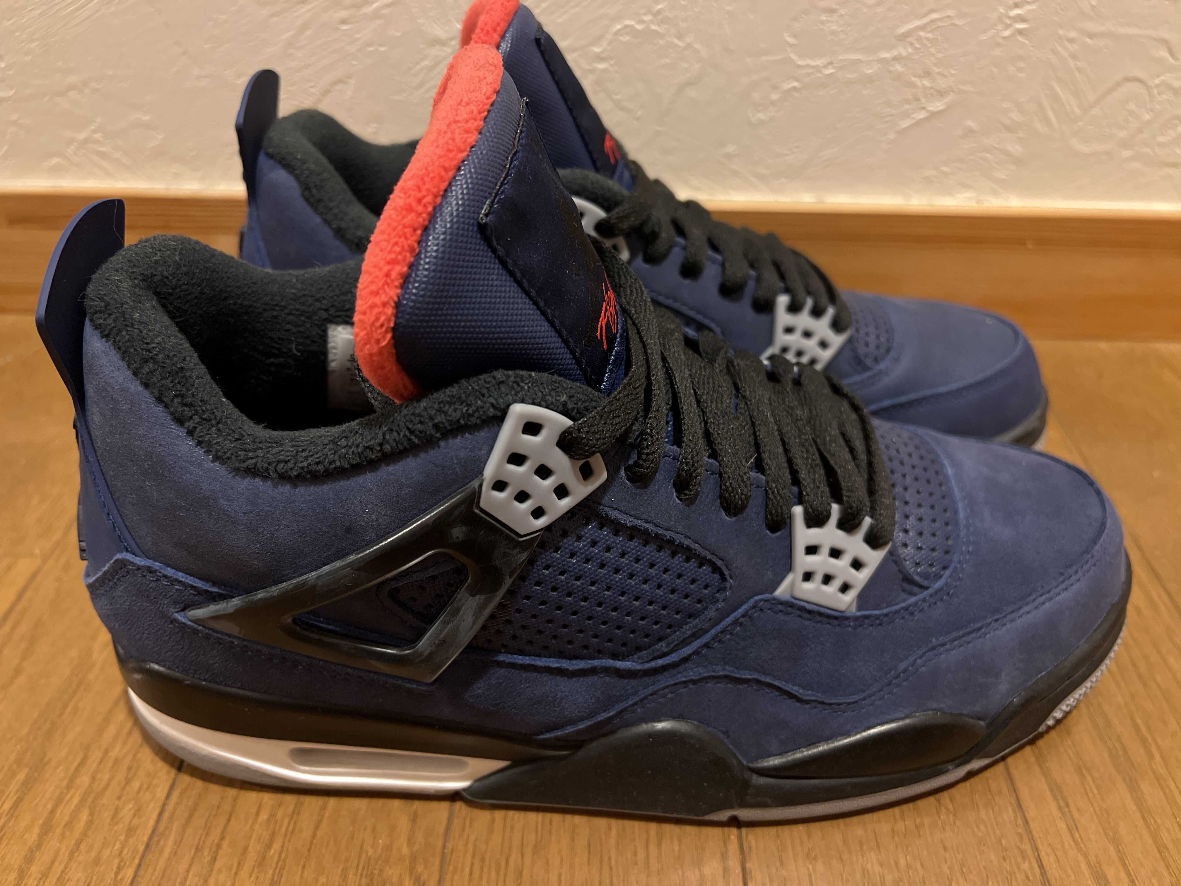 Nike Air Jordan 4 Retro WNTR "Loyal Blue/White/Black"