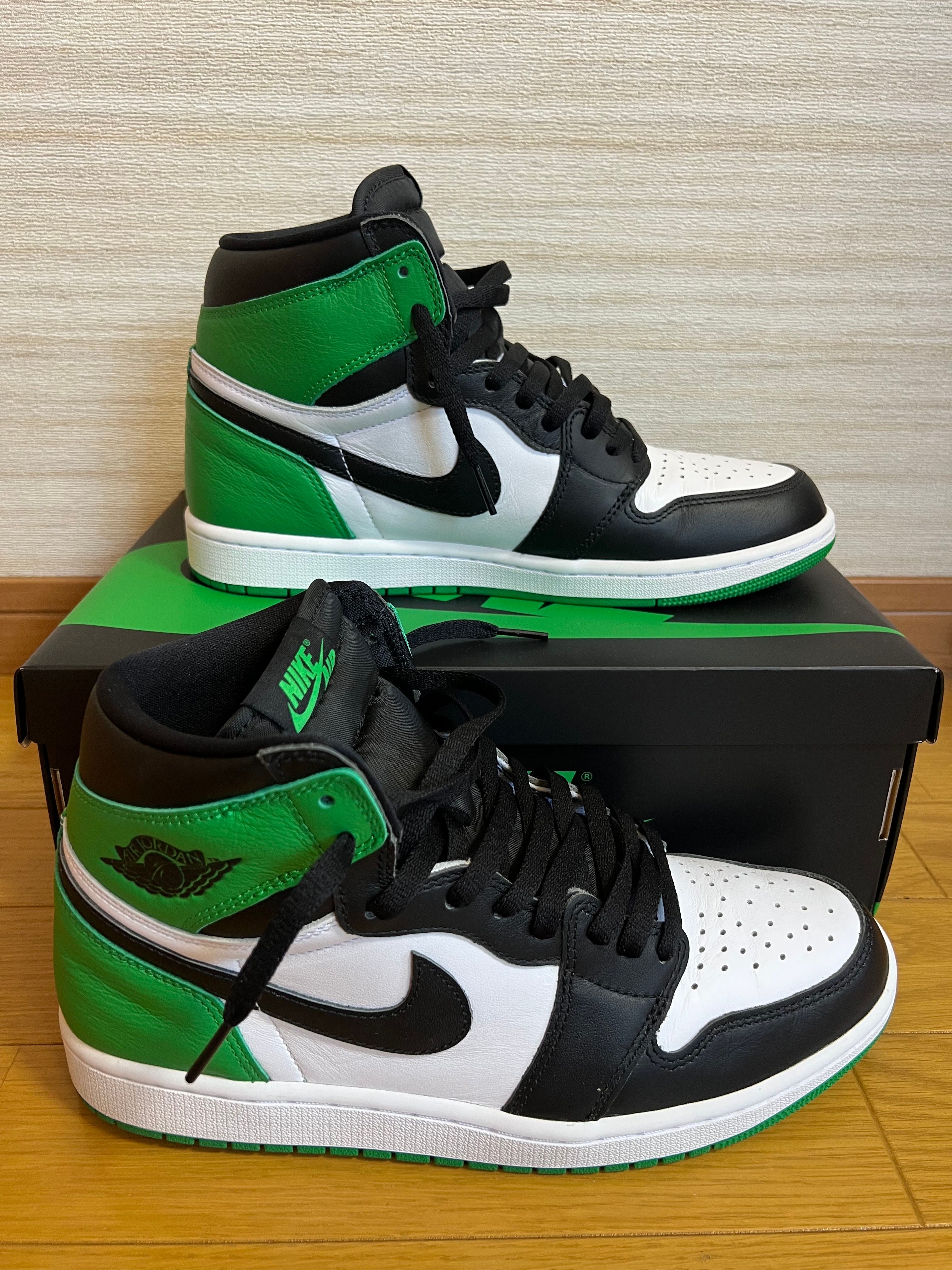 Nike Air Jordan 1 Retro High OG "Celtics/Black and Lucky Green" (2023)