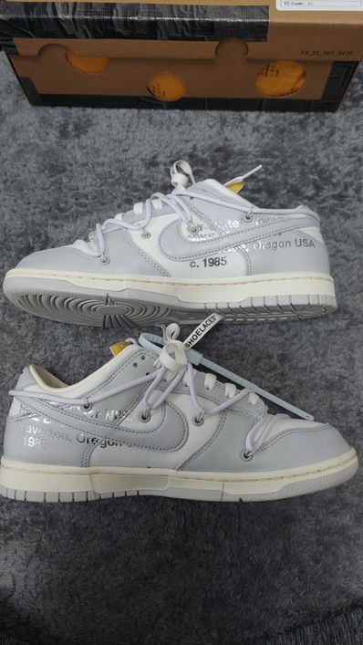 Off-White × Nike Dunk Low 1 of 50 "Lot.49"