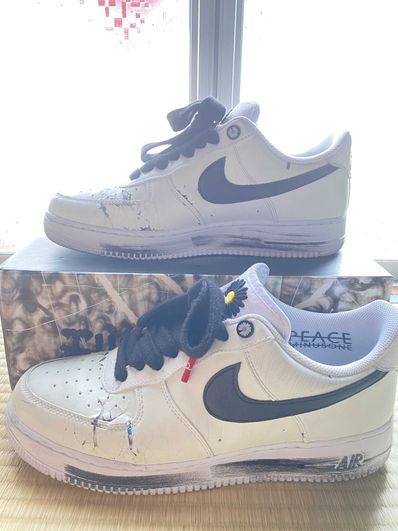PEACEMINUSONE × Nike Air Force 1 Low "Para-noise/White/Black" / G-DRAGON