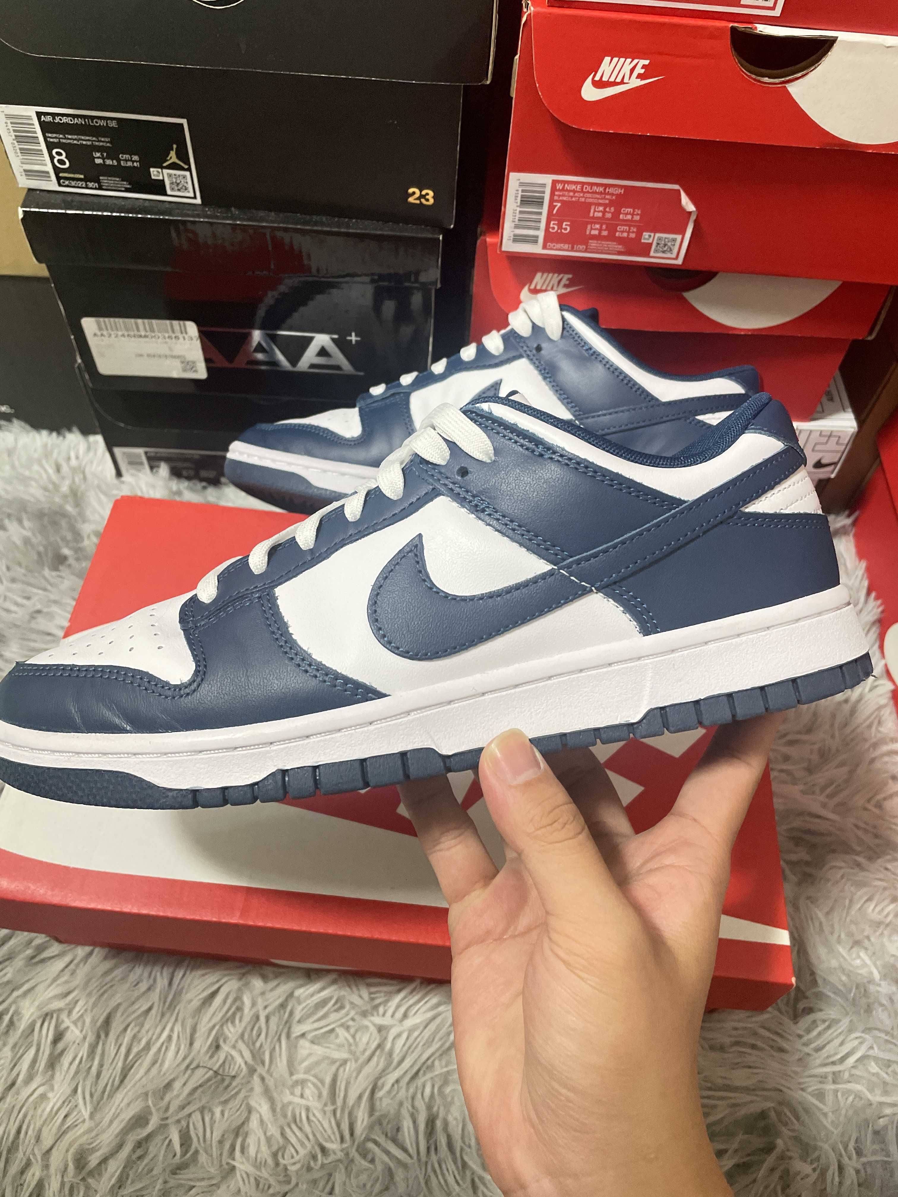 Nike Dunk Low "Valerian Blue"