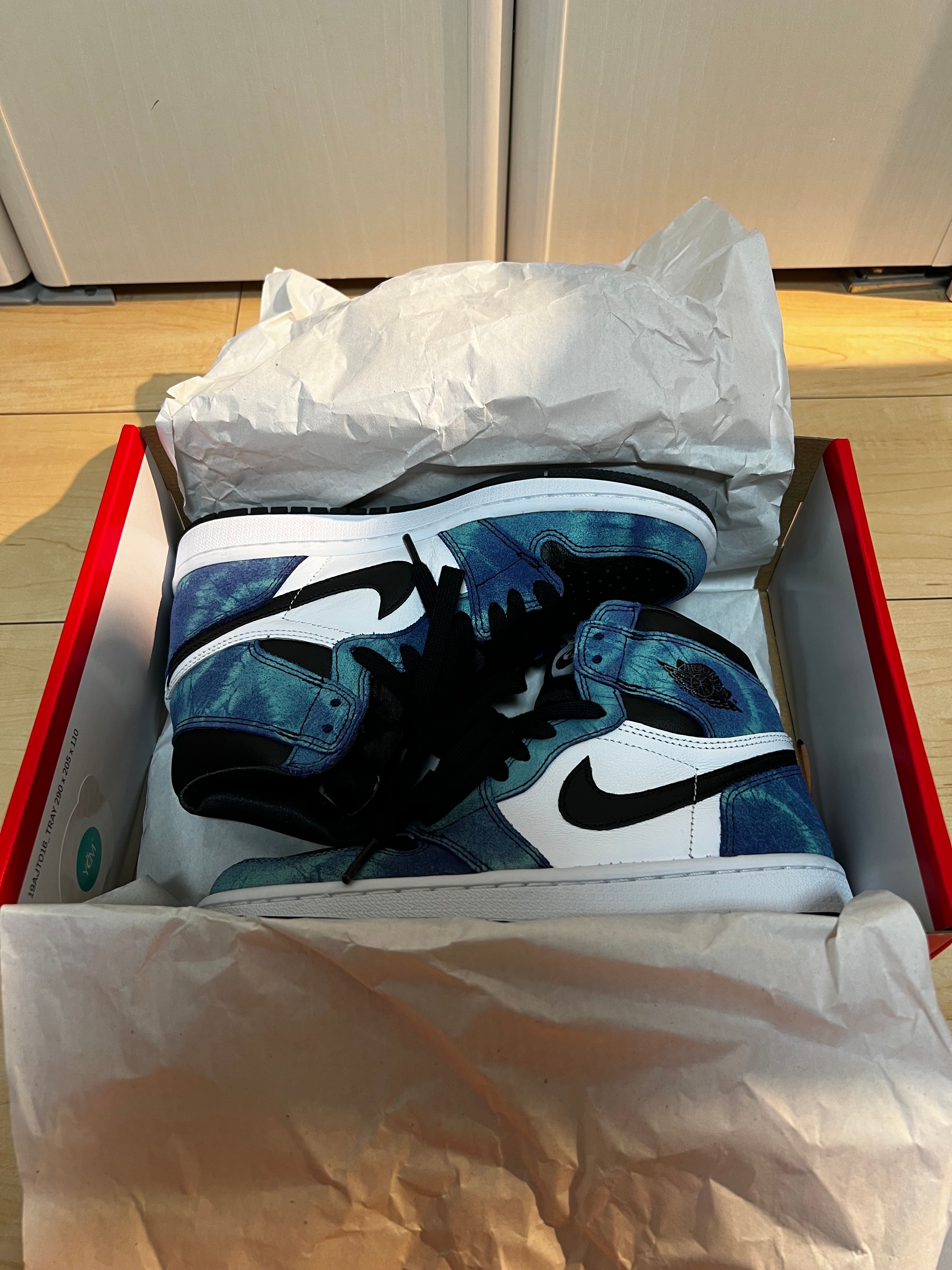 Nike Women's Air Jordan 1 High OG "Tie-Dye"