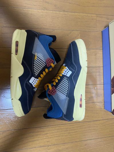 UNION × NIKE AIR JORDAN 4 "OFF NOIR"