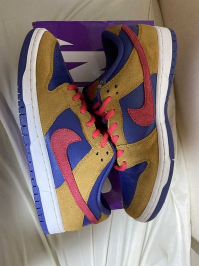 Nike SB Dunk Low Pro "Wheat and Purple"
