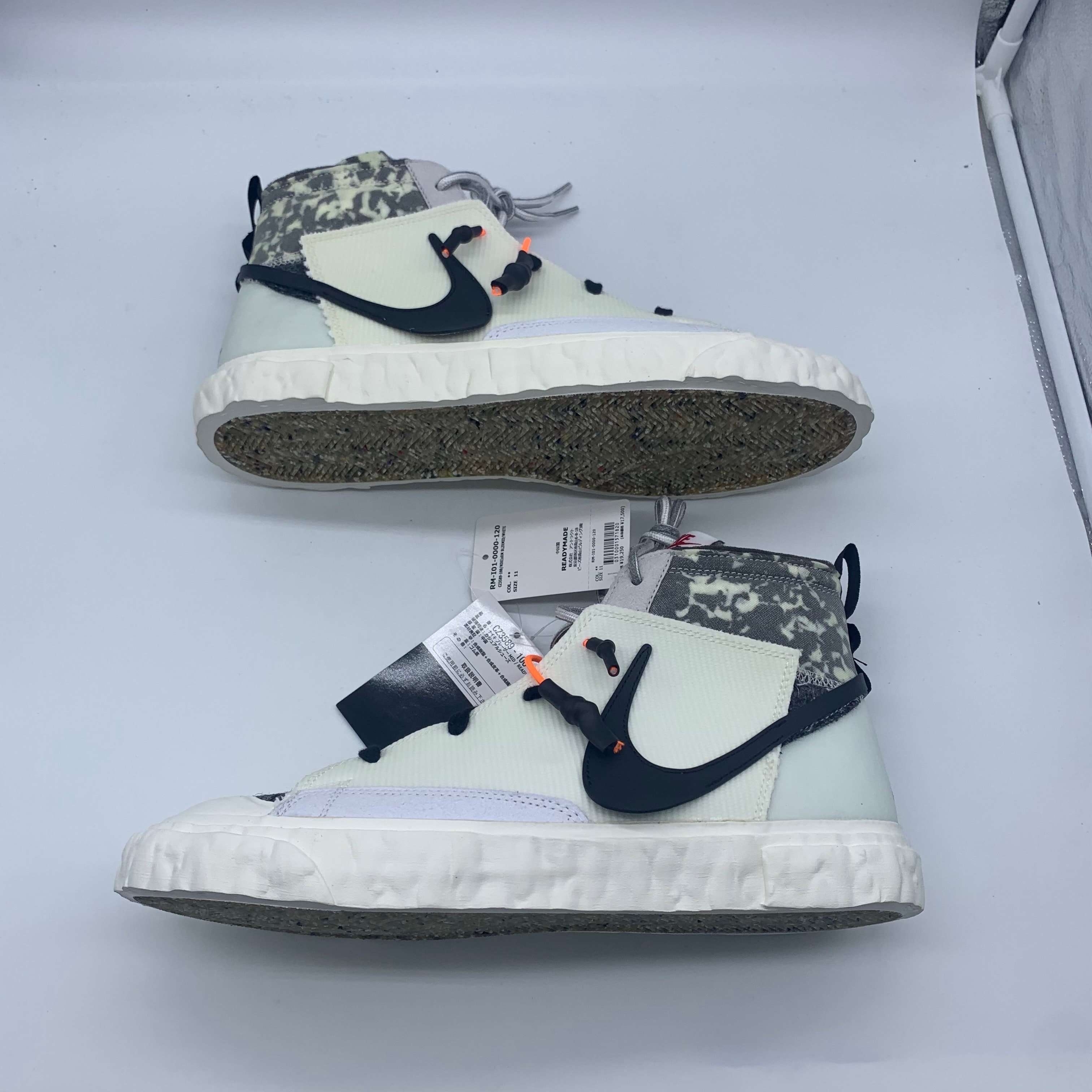 READYMADE × NIKE BLAZER MID "WHITE"