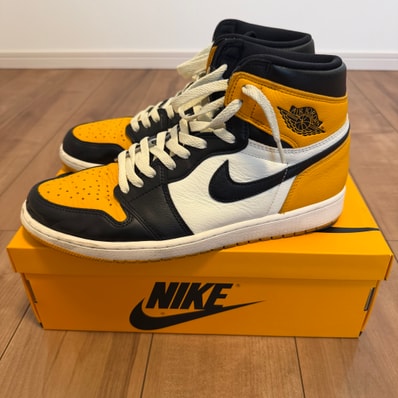 Nike Air Jordan 1 Retro High OG "Taxi"
