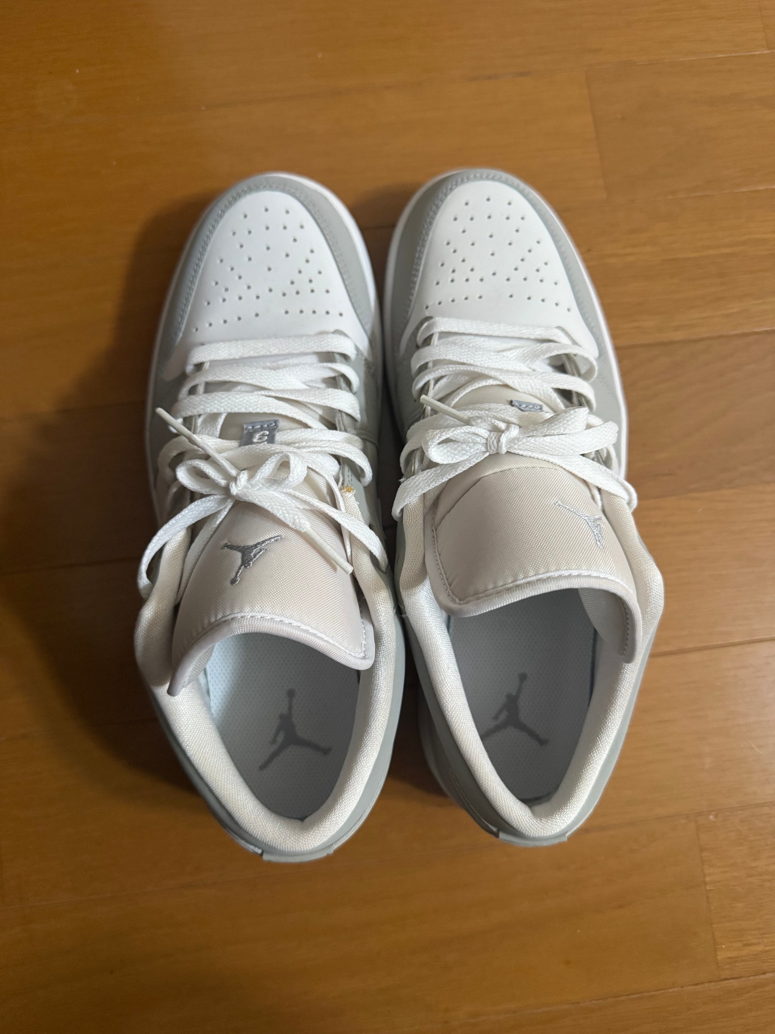 Nike Women's Air Jordan 1 Low "Wolf Grey"