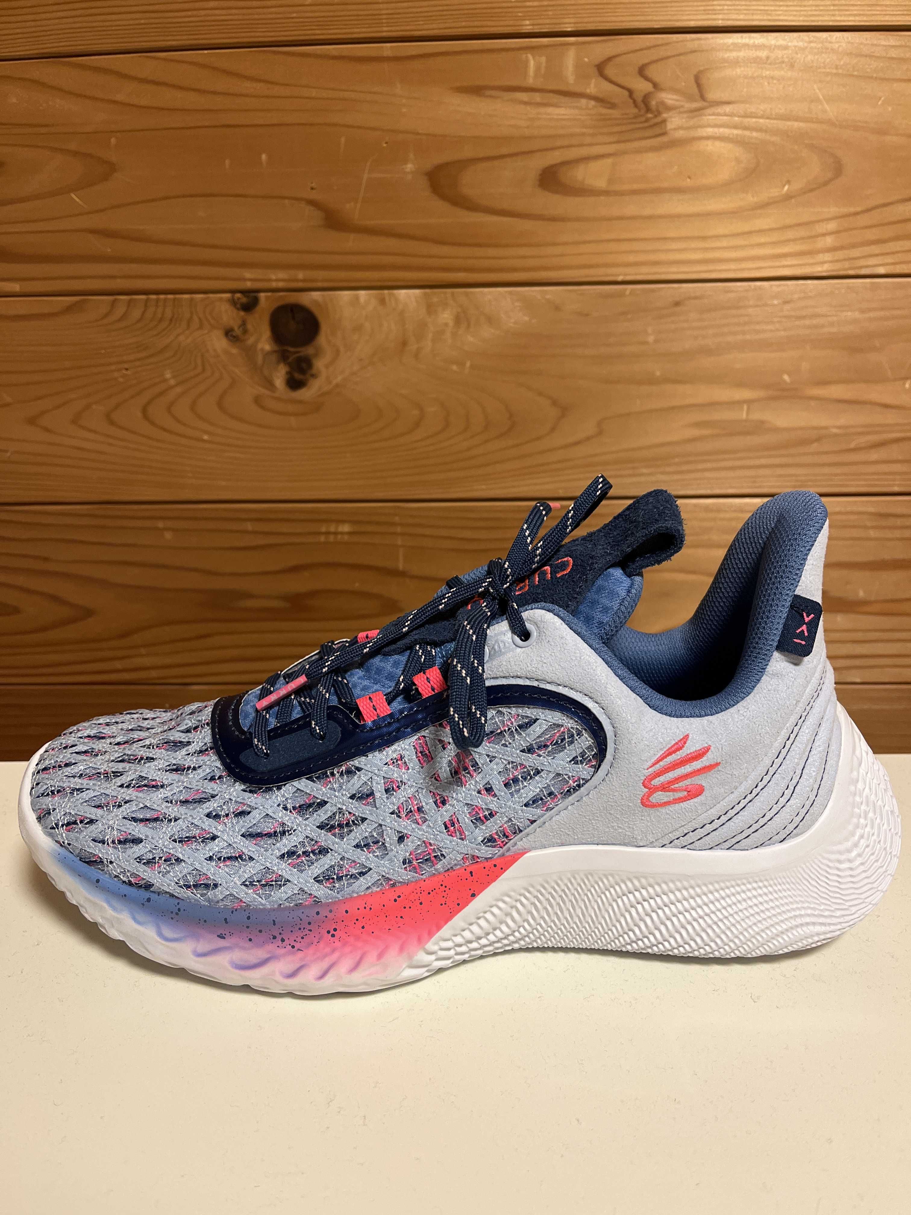 Under Armour Curry Flow 9 "Rise & Grind"