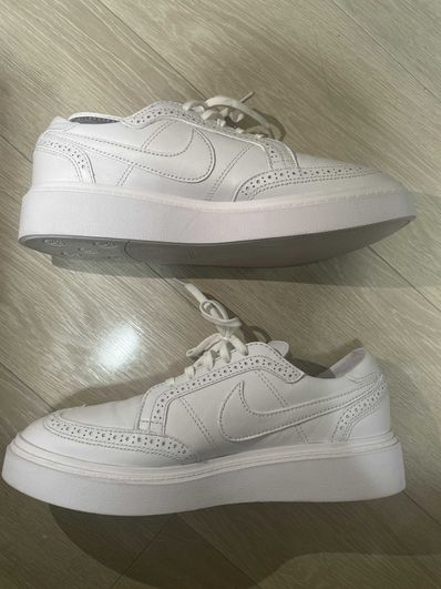 PEACEMINUSONE × Nike Kwondo1 "White" / G-DRAGON