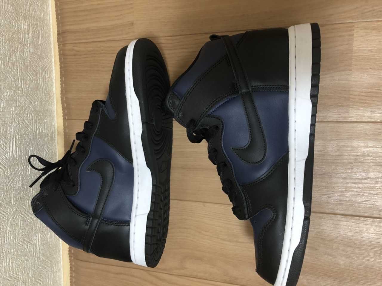 Fragment × Nike Dunk High "Tokyo"