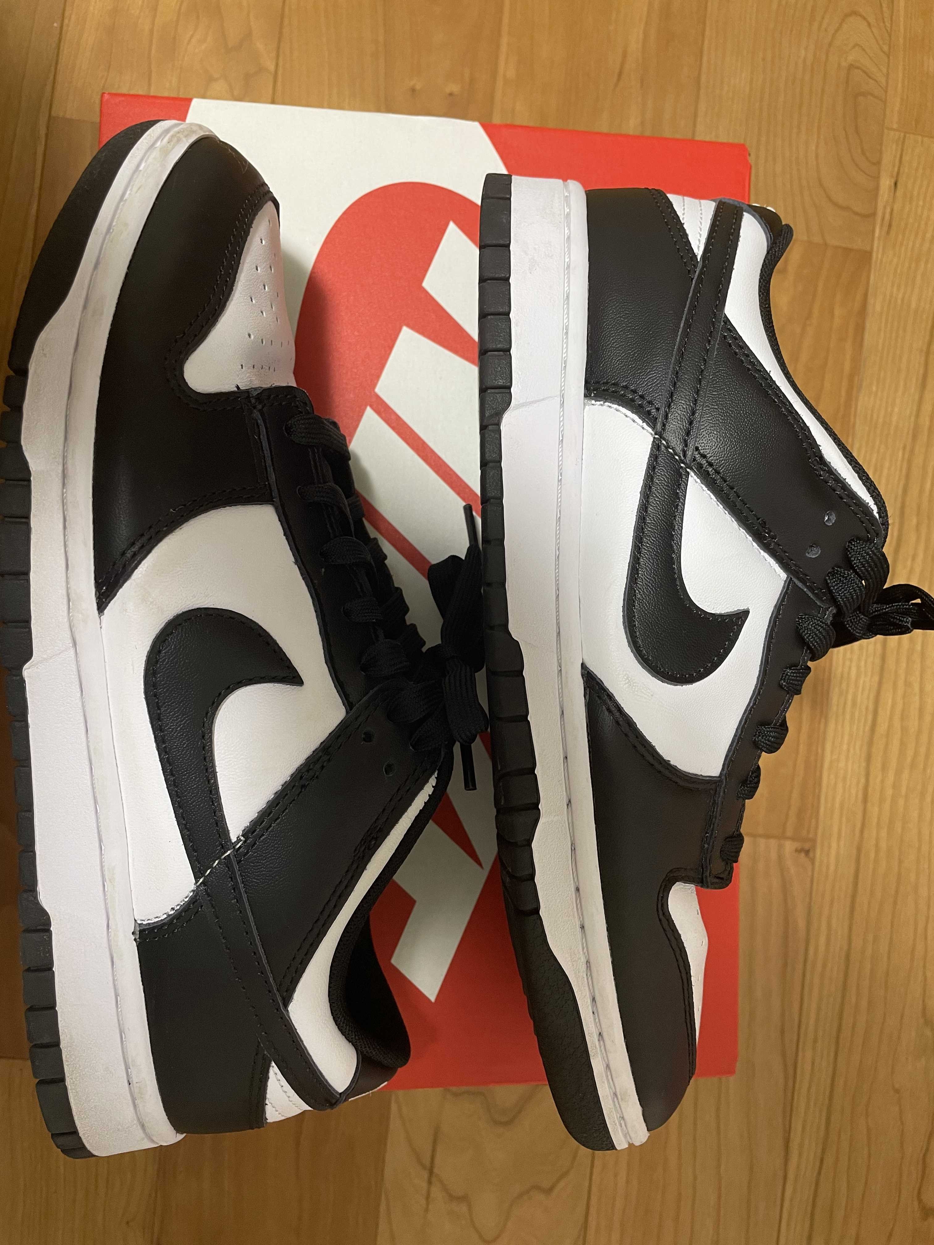 Nike Dunk Low Retro "Panda/White/Black"