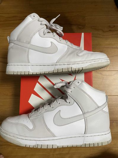 Nike Dunk High Reteo "Vast Grey"