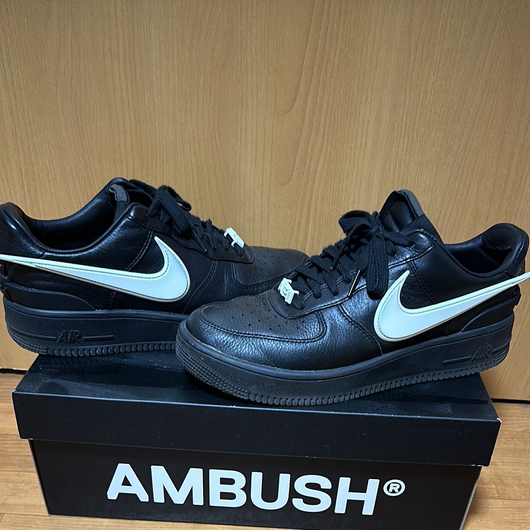 AMBUSH × Nike Air Force 1 Low "Black"