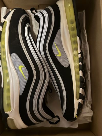 Nike Air Max 97 "Black/Volt"