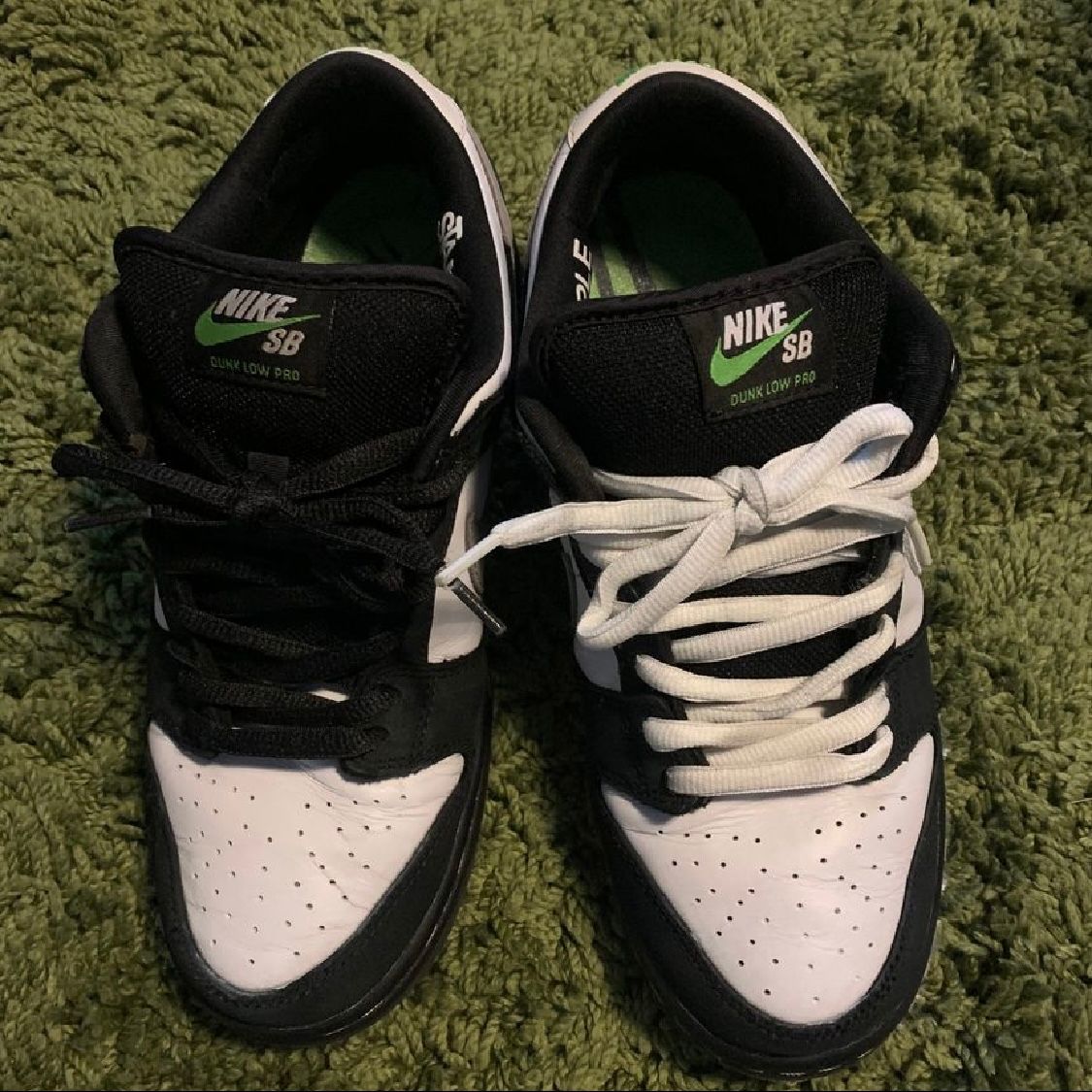 STAPLE × Nike SB Dunk Low "Pigeon Black/White"
