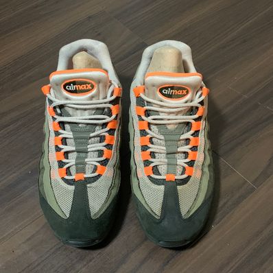 Nike Air Max 95 "String/Total Orange"