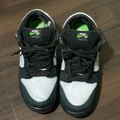 STAPLE × Nike SB Dunk Low "Pigeon Black/White"