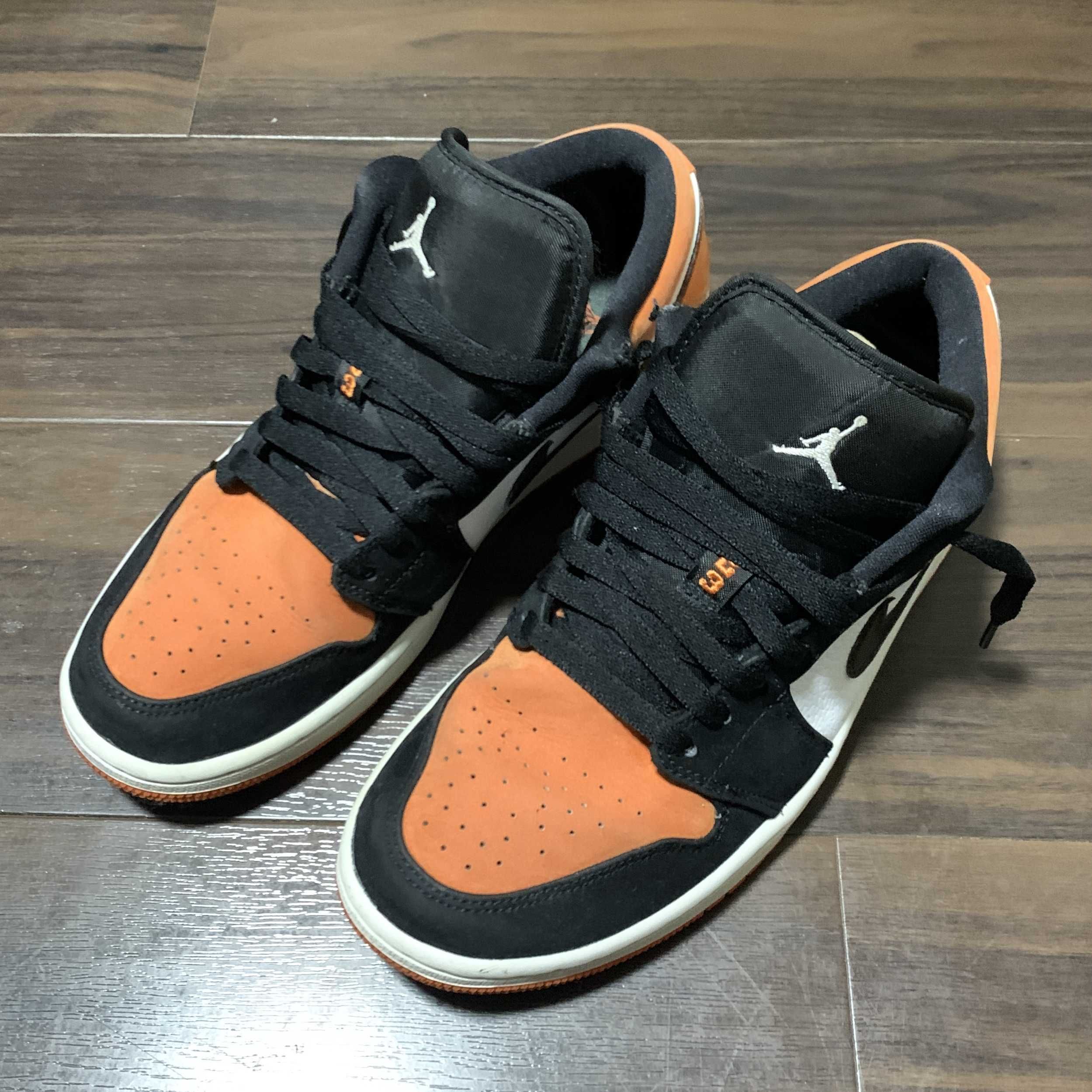 Nike Air Jordan 1 Low "Shattered Backboard"