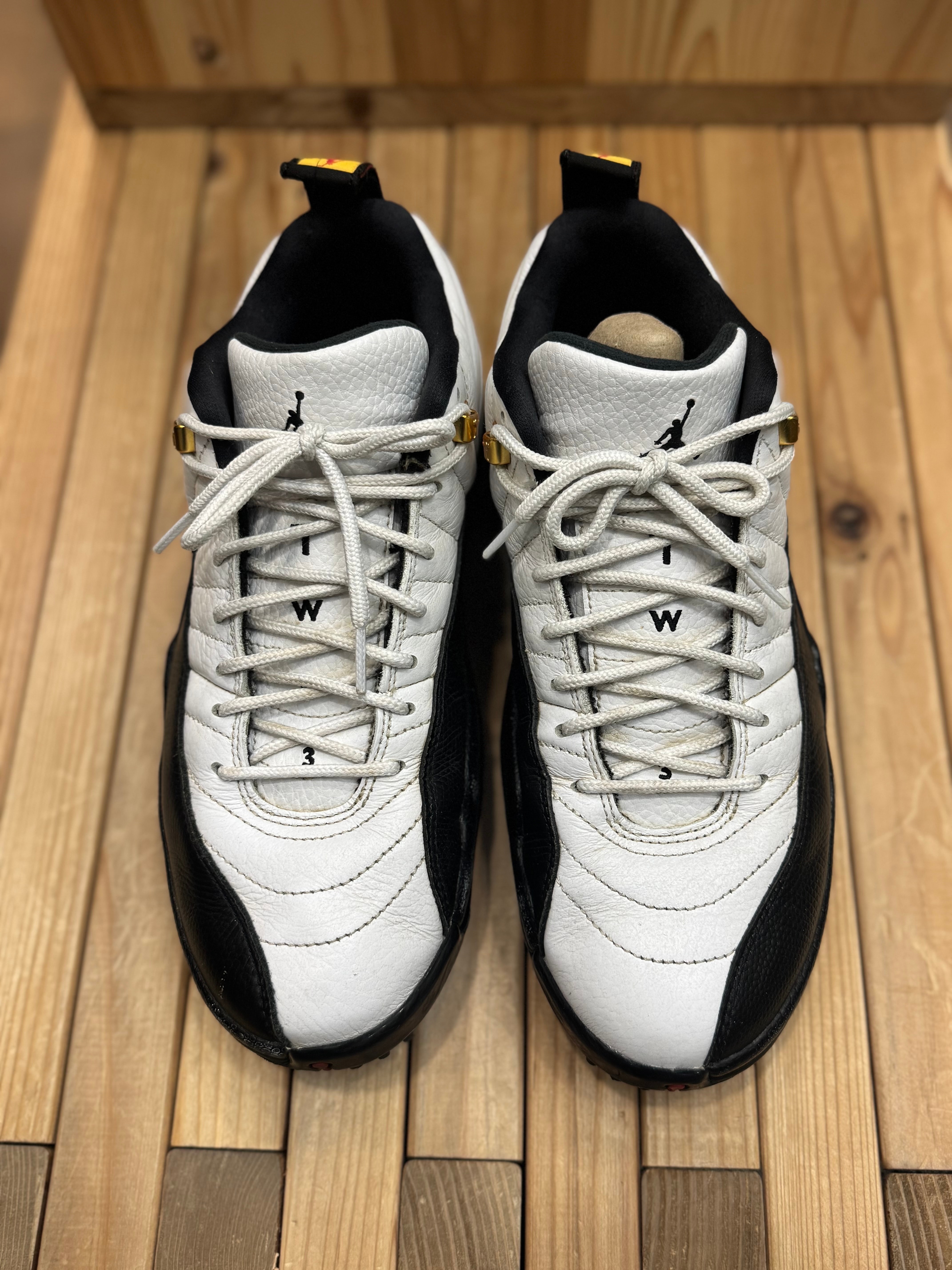 Nike Air Jordan 12 Low Golf "Taxi"
