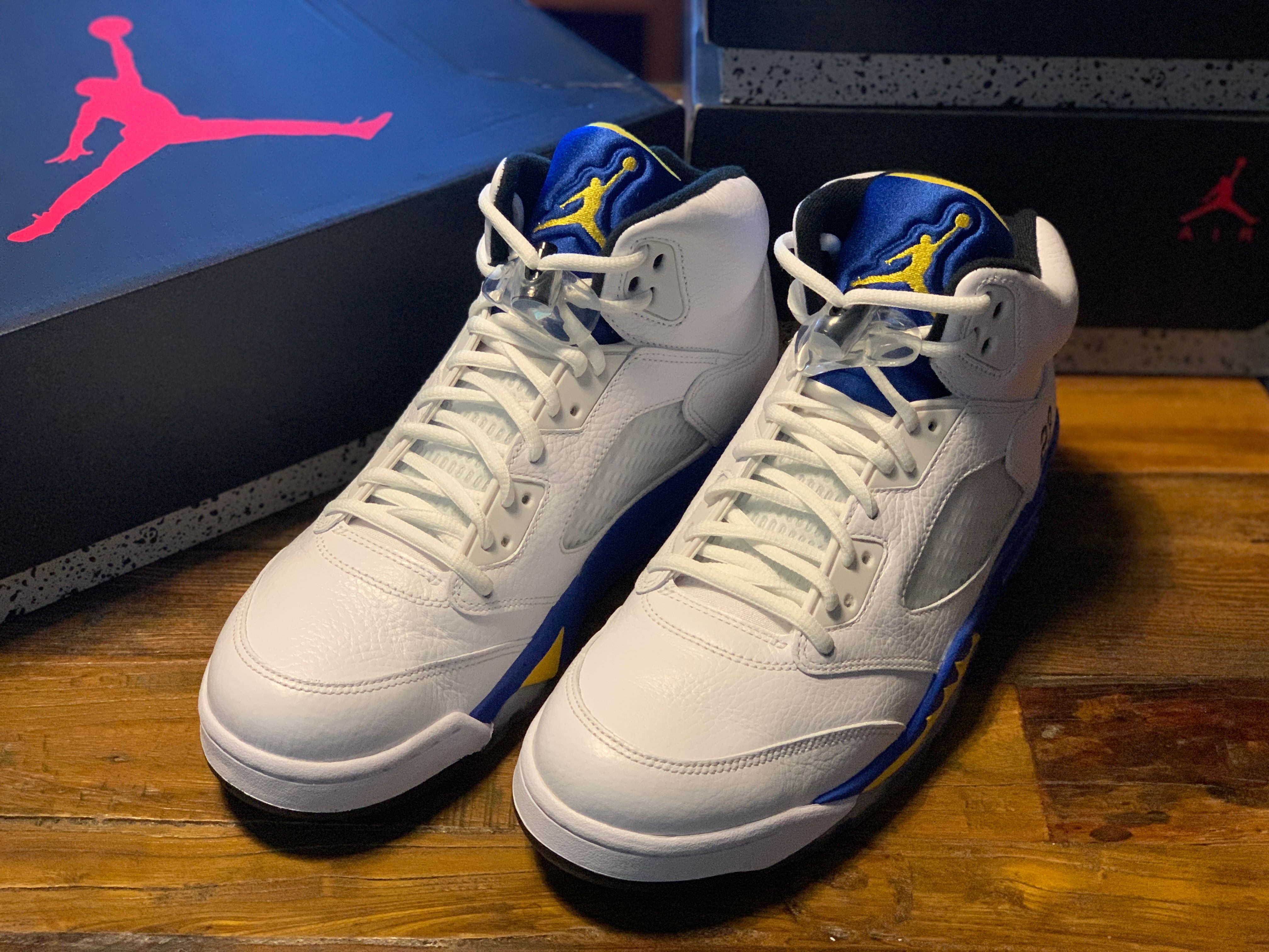 NIKE AIR JORDAN 5 RETRO "LANEY" (2013)