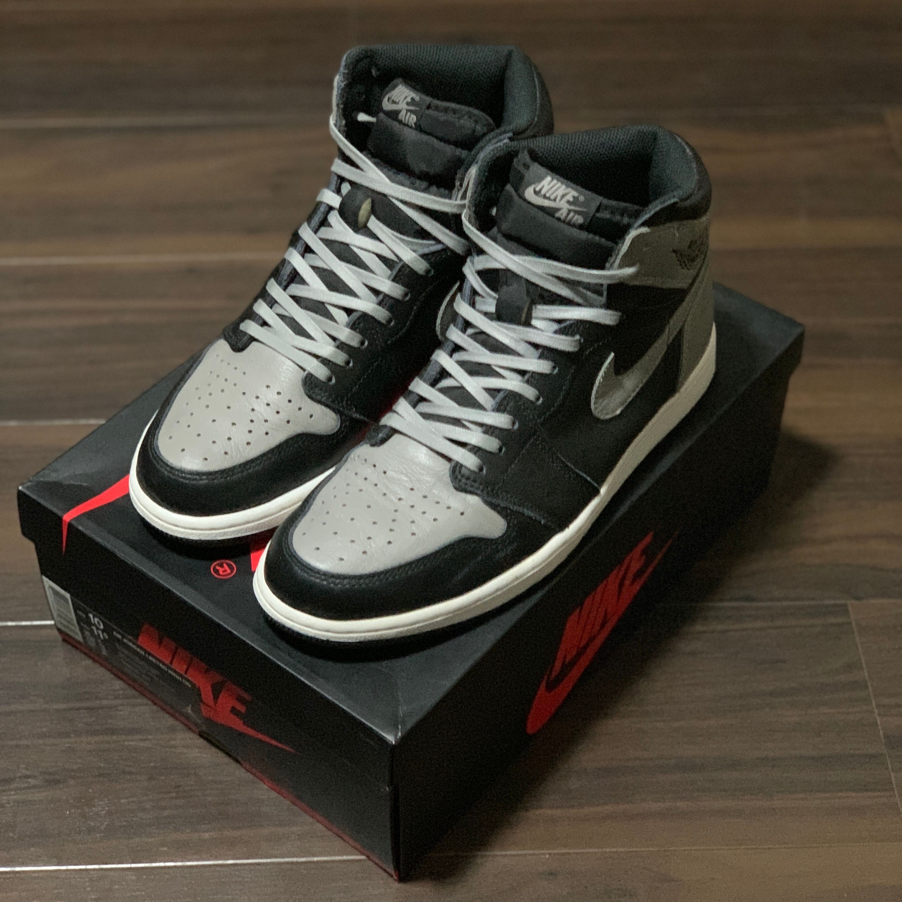 Nike Air Jordan 1 Retro High OG "Shadow"(2018)