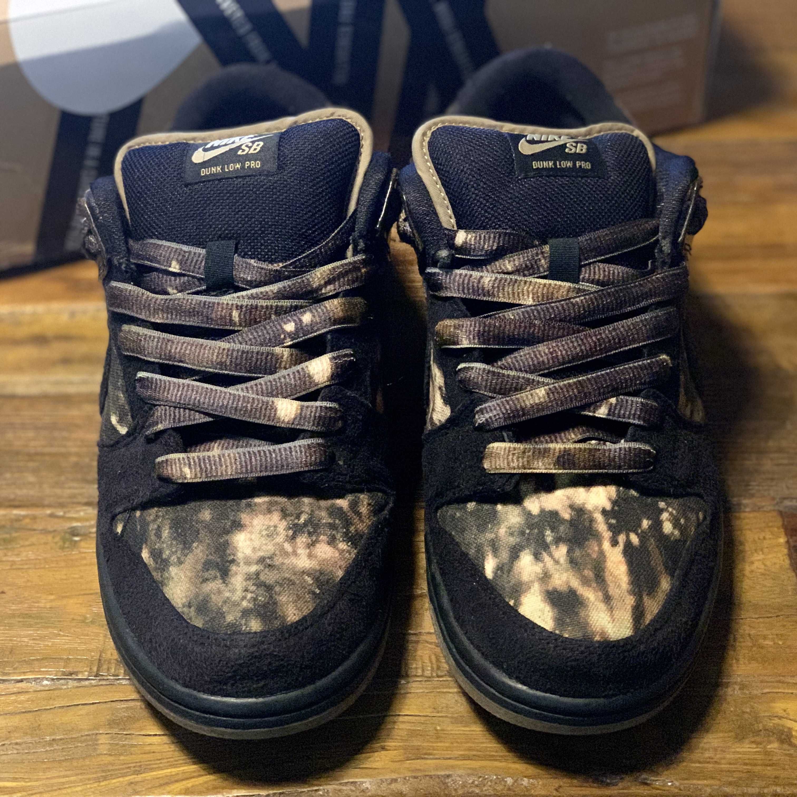 Nike SB Dunk Low Pro PUSHEAD II "Black"