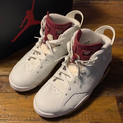 Nike Air Jordan 6 Retro "Maroon" (2015)