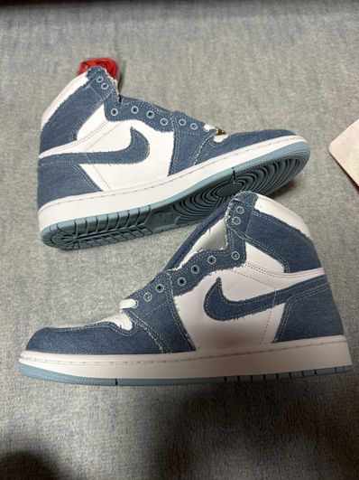 Nike Women's Air Jordan 1 High OG "Denim"