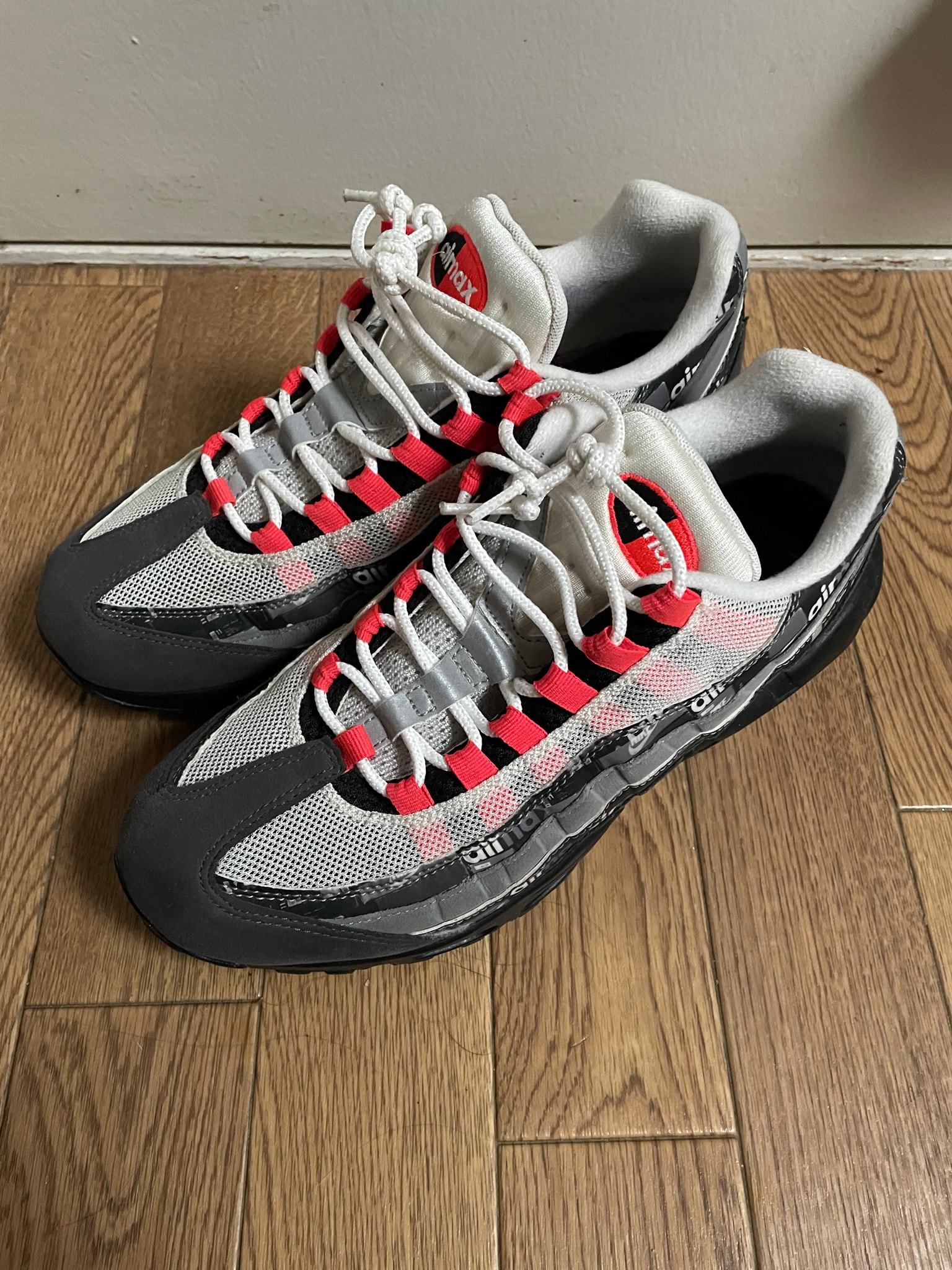 atmos × Nike Air Max 95 "Red We Love Nike"