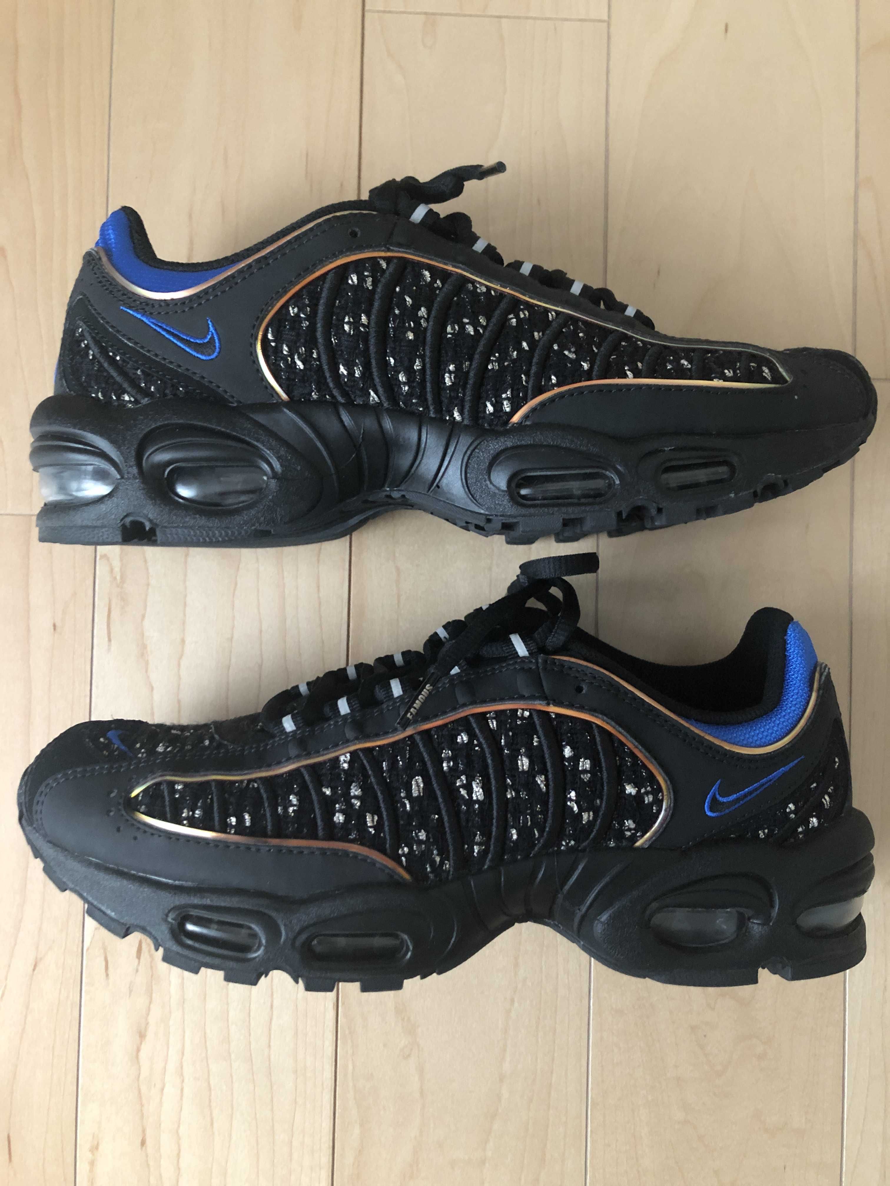 Supreme × Nike Air Max Tailwind 4 "Black"