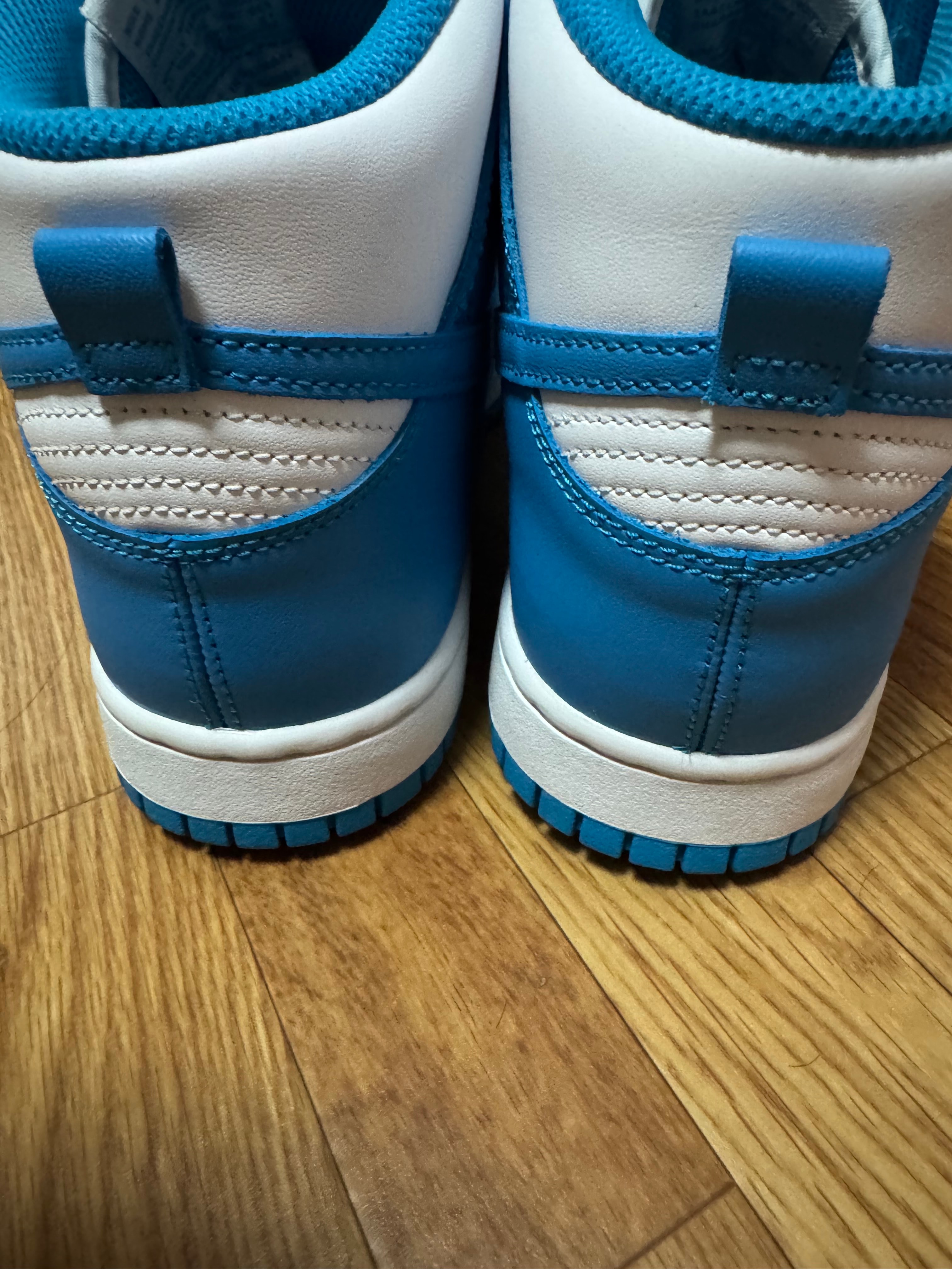 Nike Dunk High "Championship Blue"