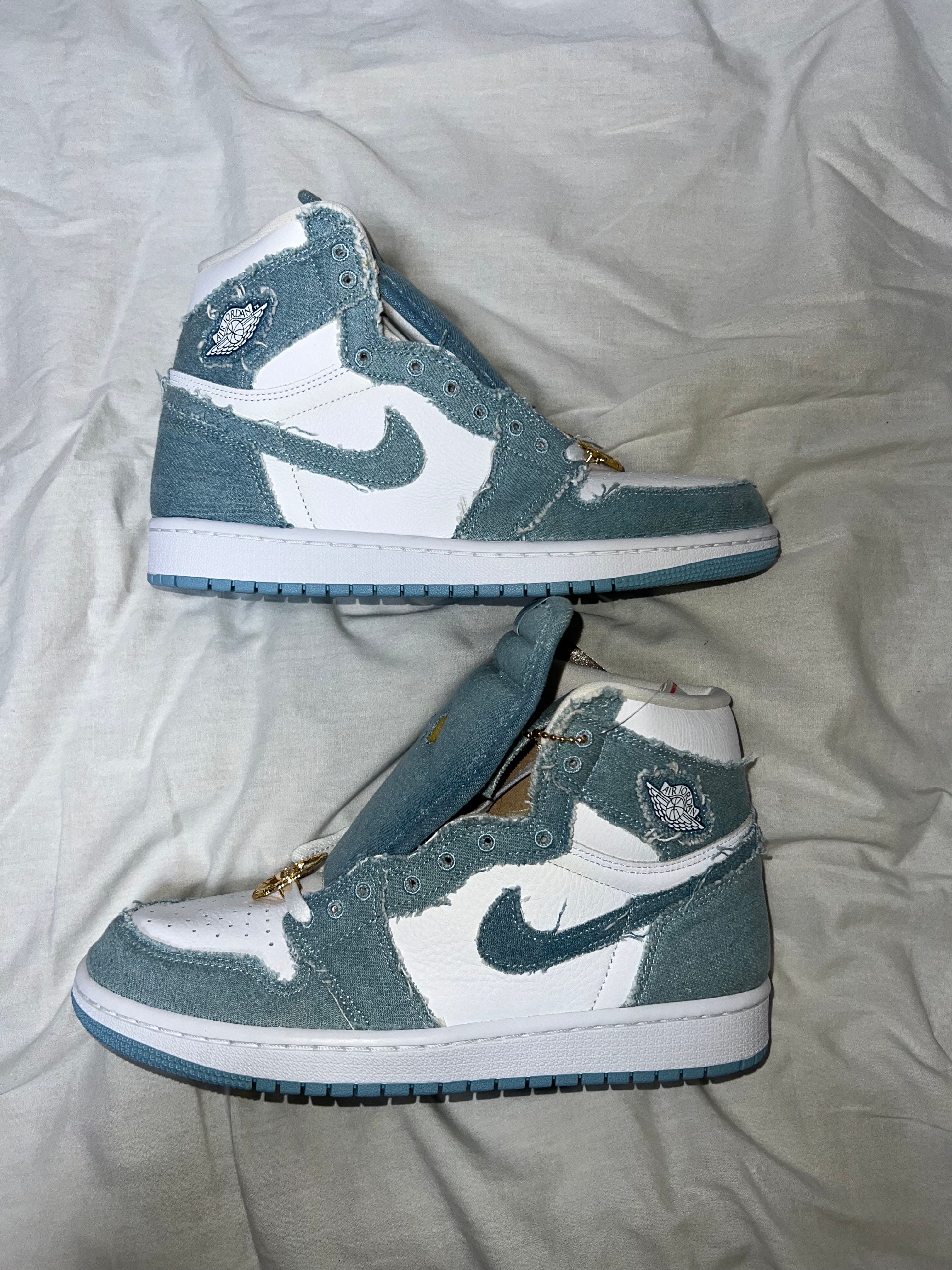 Nike Women's Air Jordan 1 High OG "Denim"