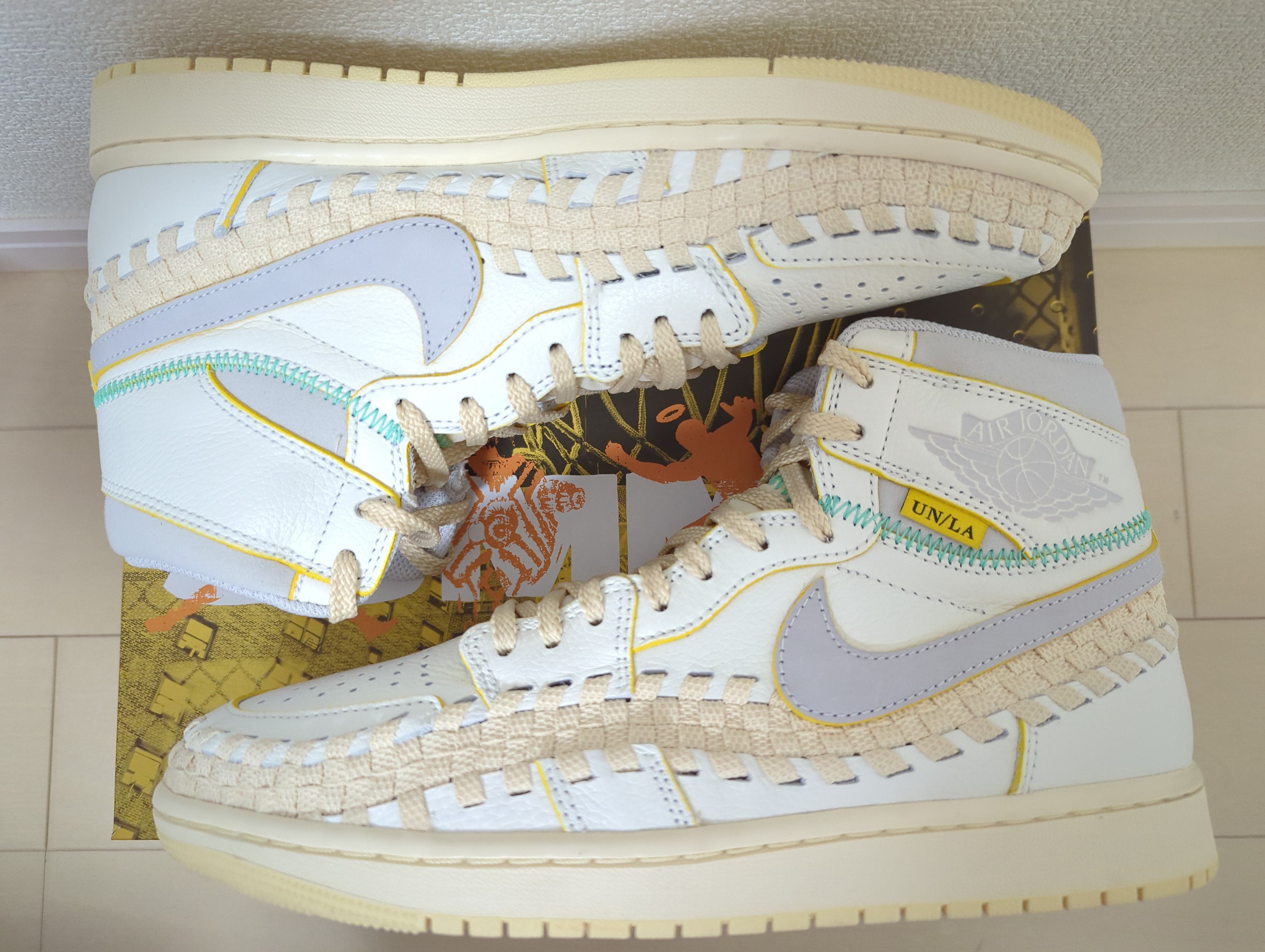 UNION × Bephies Beauty Supply × Nike Air Jordan 1 High OG "Summer '96"
