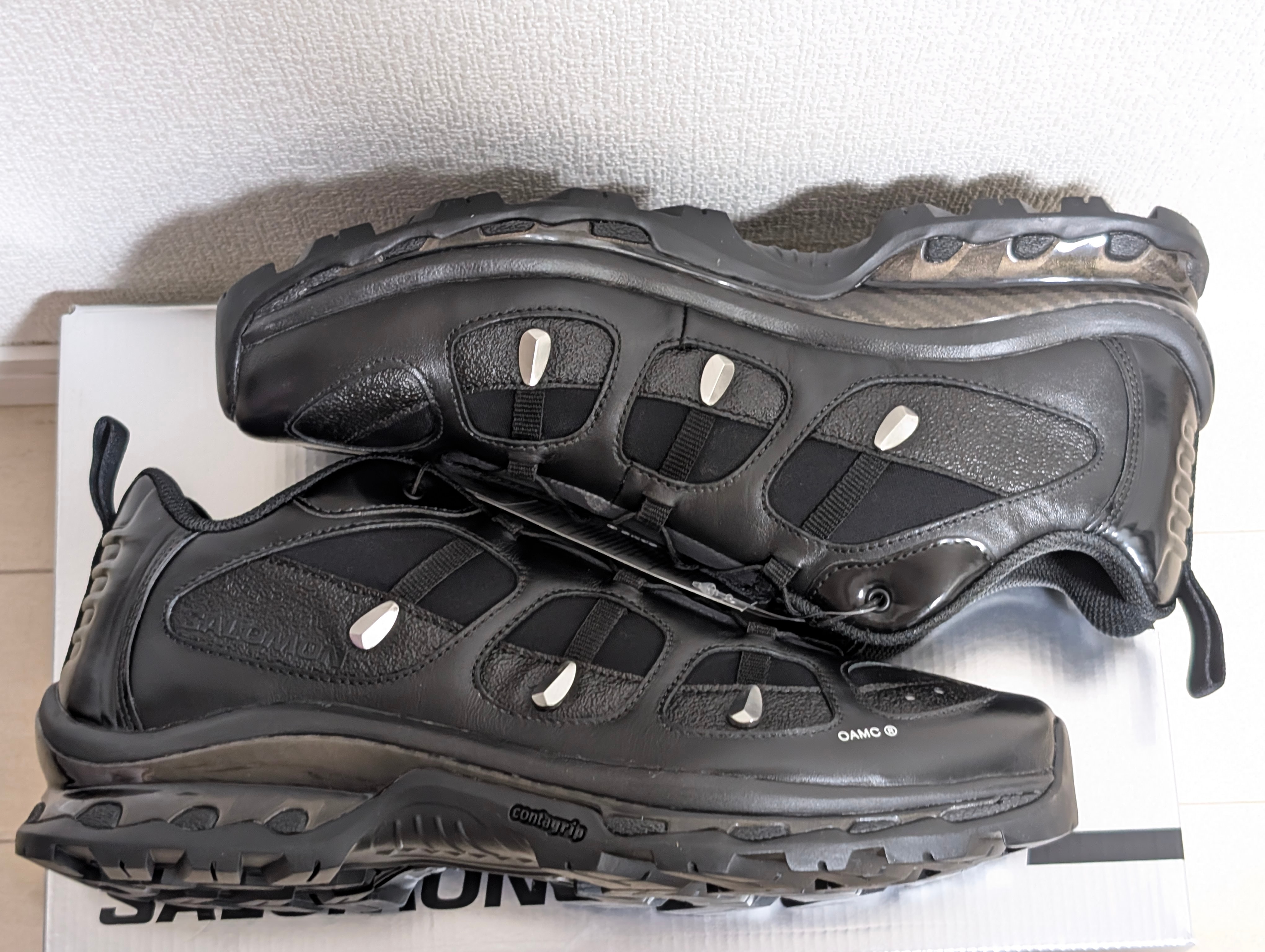 OAMC × Salomon XT-Quest "Black/Silver"