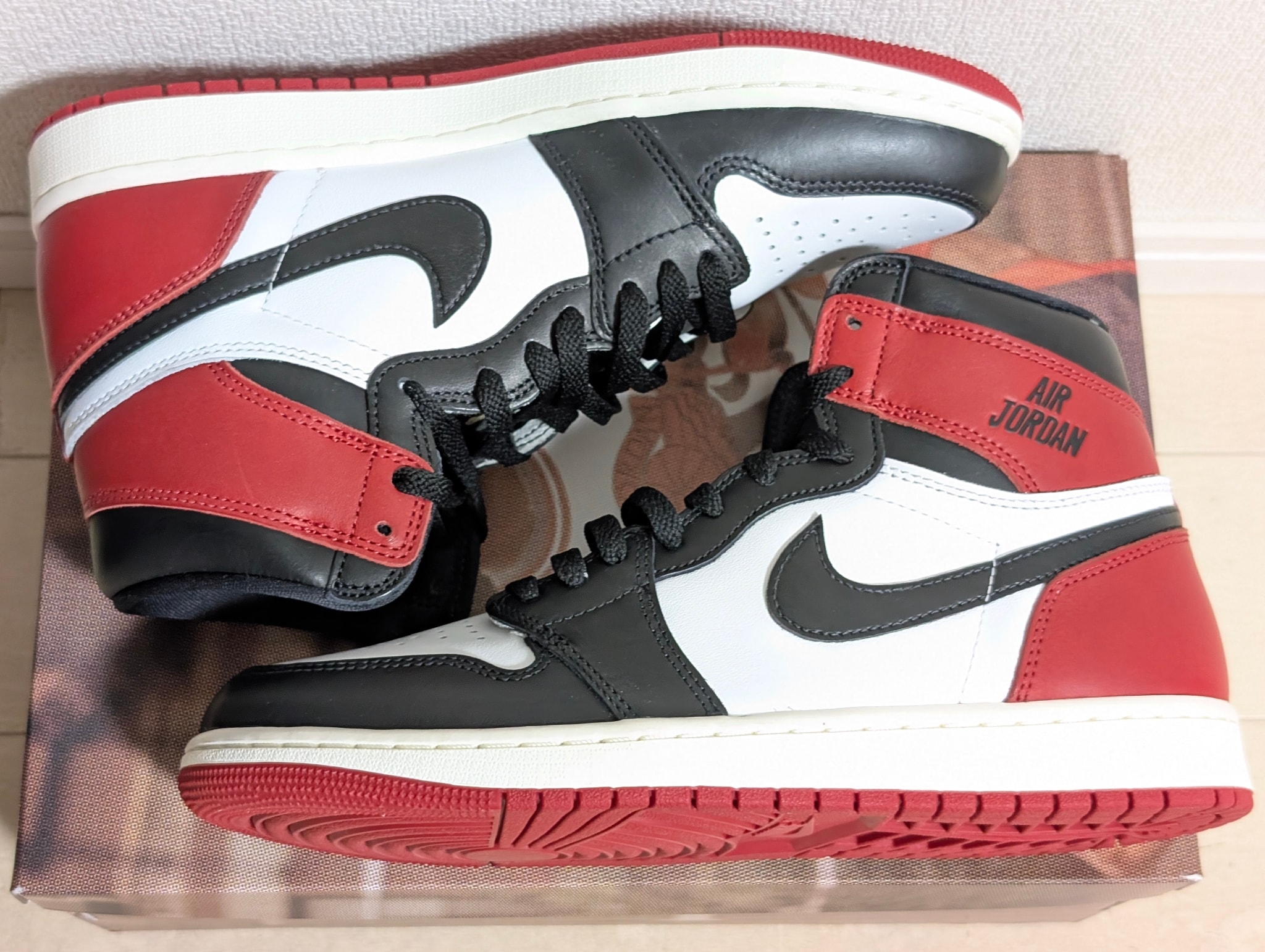 Nike Air Jordan 1 Retro High OG "Black Toe Reimagined"