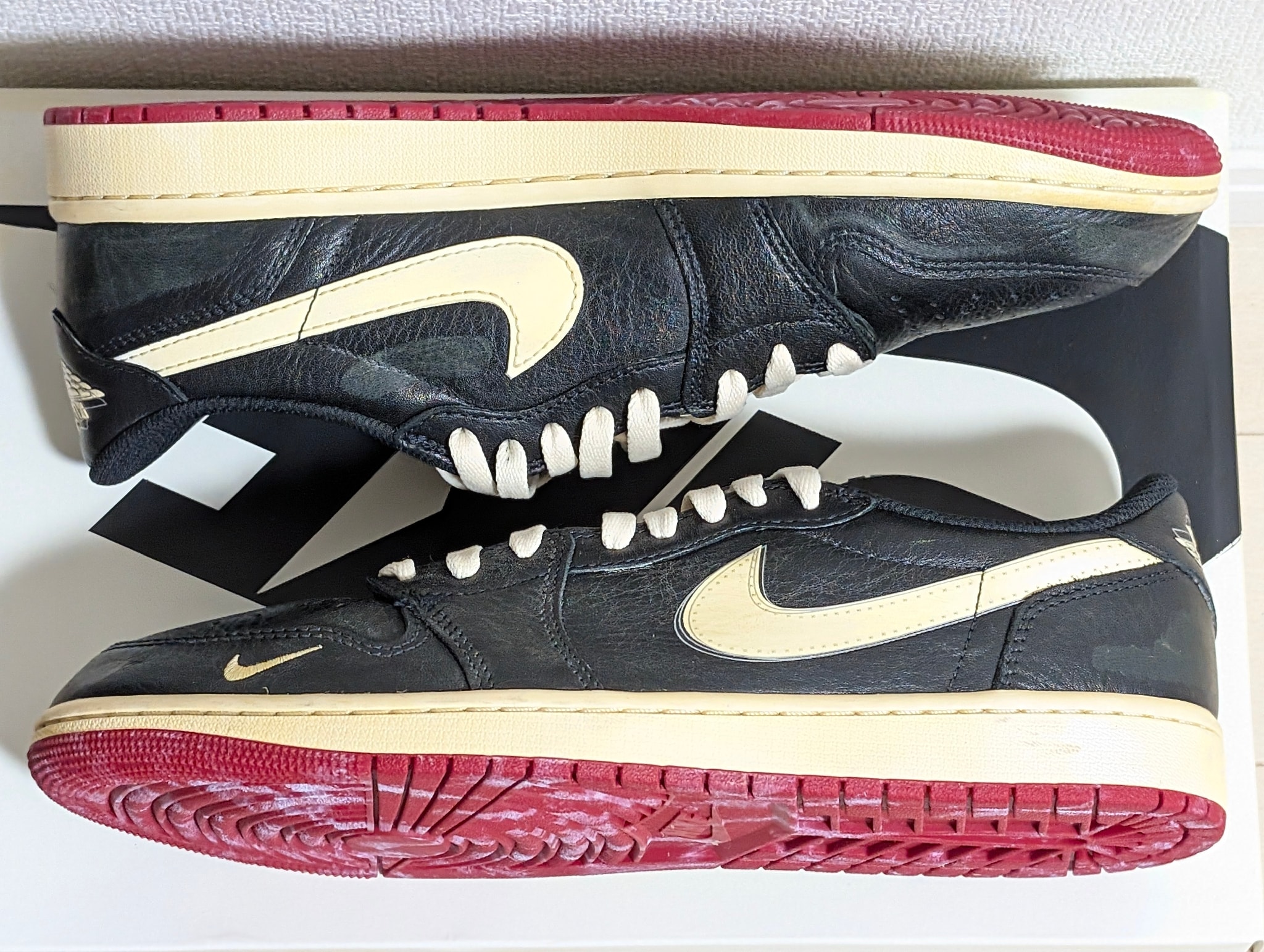 Nigel Sylvester × Nike Air Jordan 1 Retro Low OG "Better With Time"