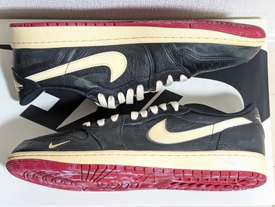 Nigel Sylvester × Nike Air Jordan 1 Retro Low OG "Better With Time"