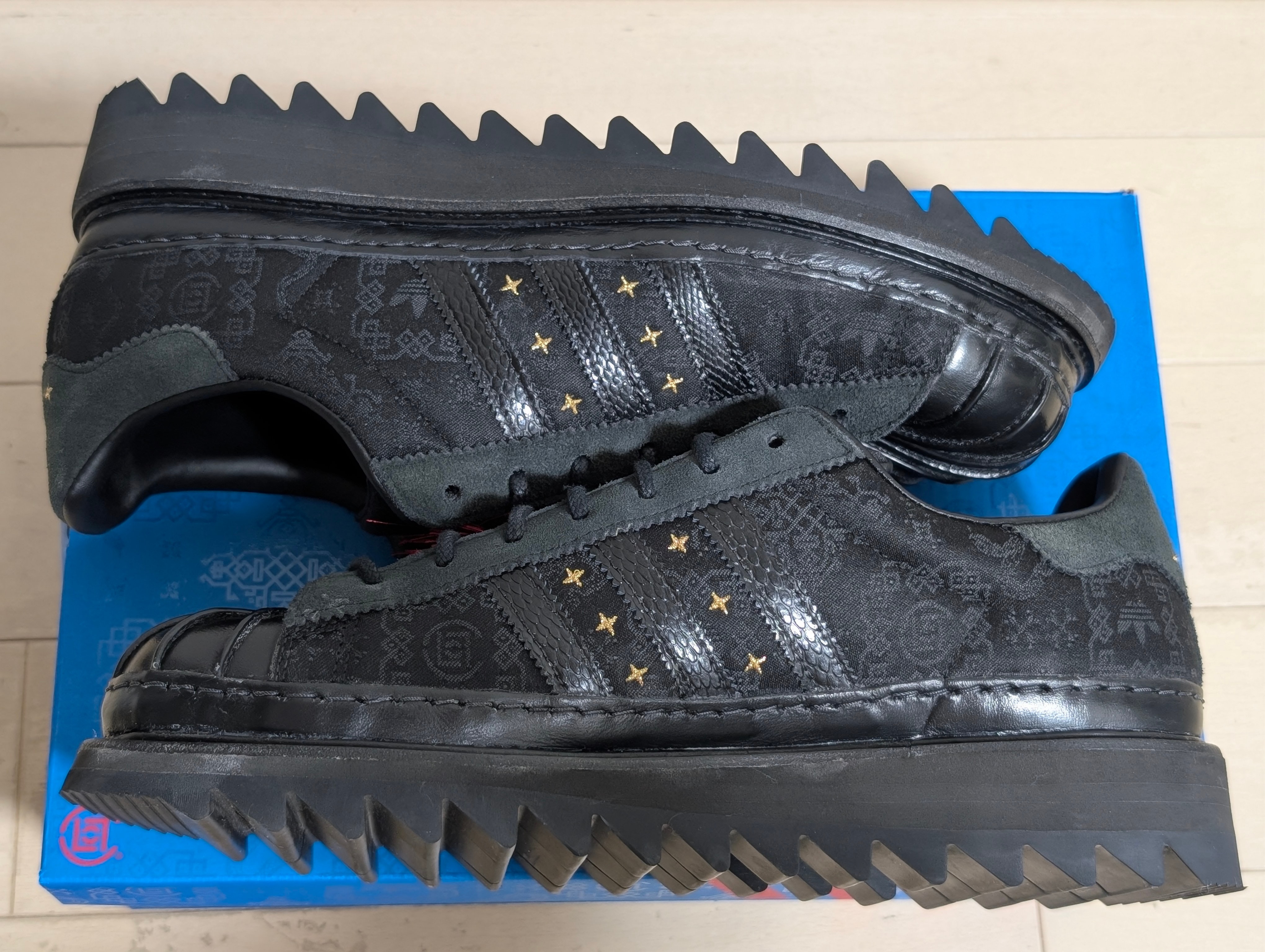 CLOT × adidas Superstar "Lunar New Year"