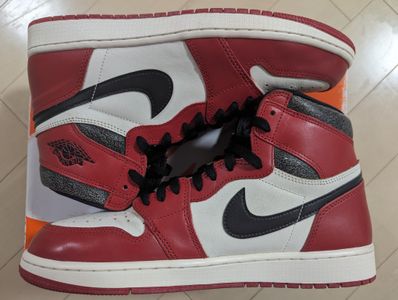 Nike Air Jordan 1 High OG "Lost & Found/Chicago"