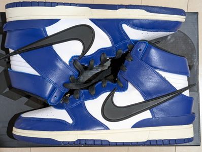 AMBUSH × NIKE DUNK HIGH "DEEP ROYAL"