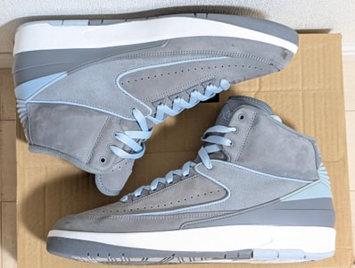 Nike Women's Air Jordan 2 Retro "Cool Grey"