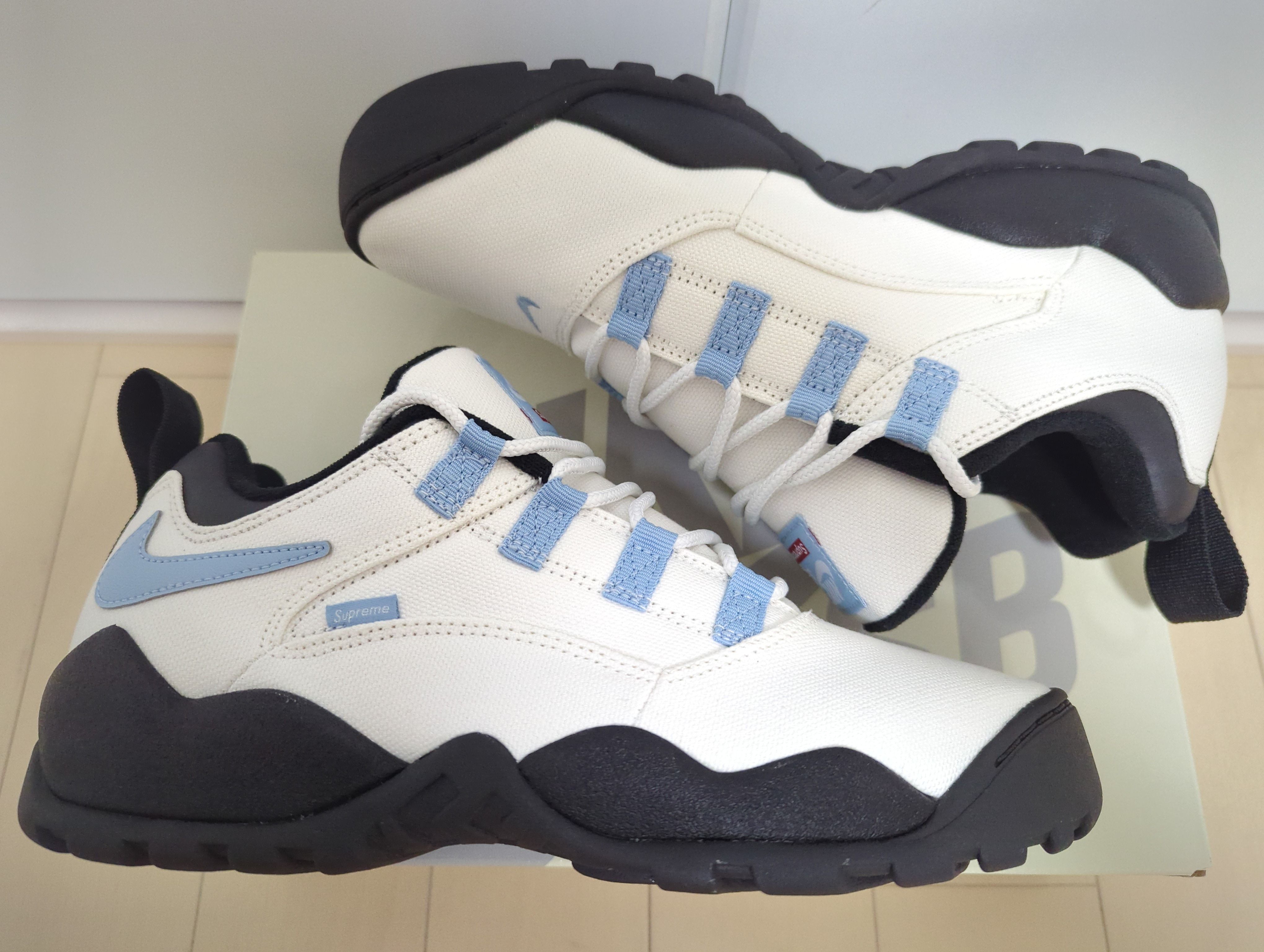 Supreme × Nike SB Darwin Low "White"