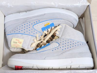 UNION × Nike Air Jordan 2 "Grey Fog"