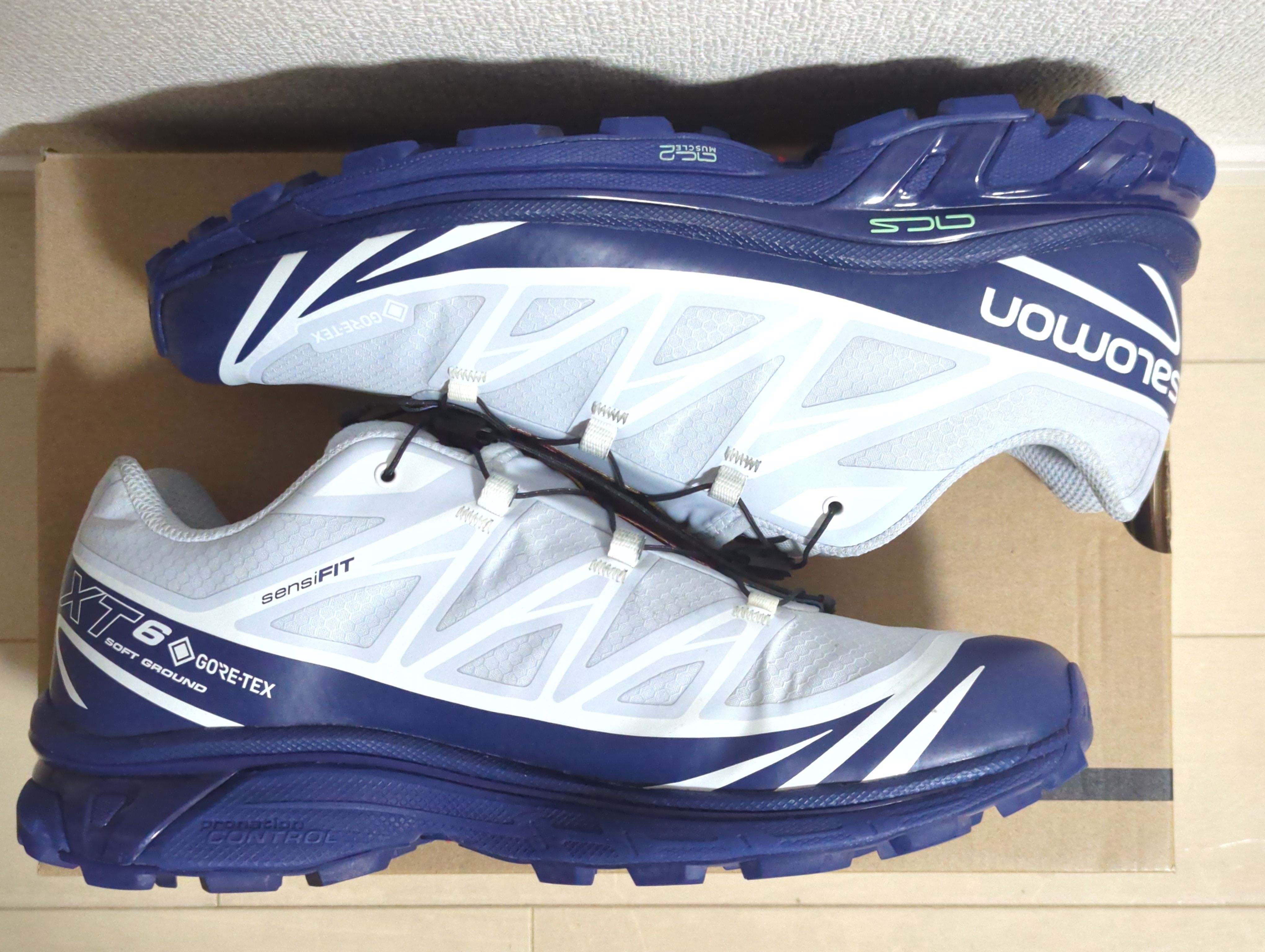 Salomon XT-6 GORE-TEX "Blue Print"